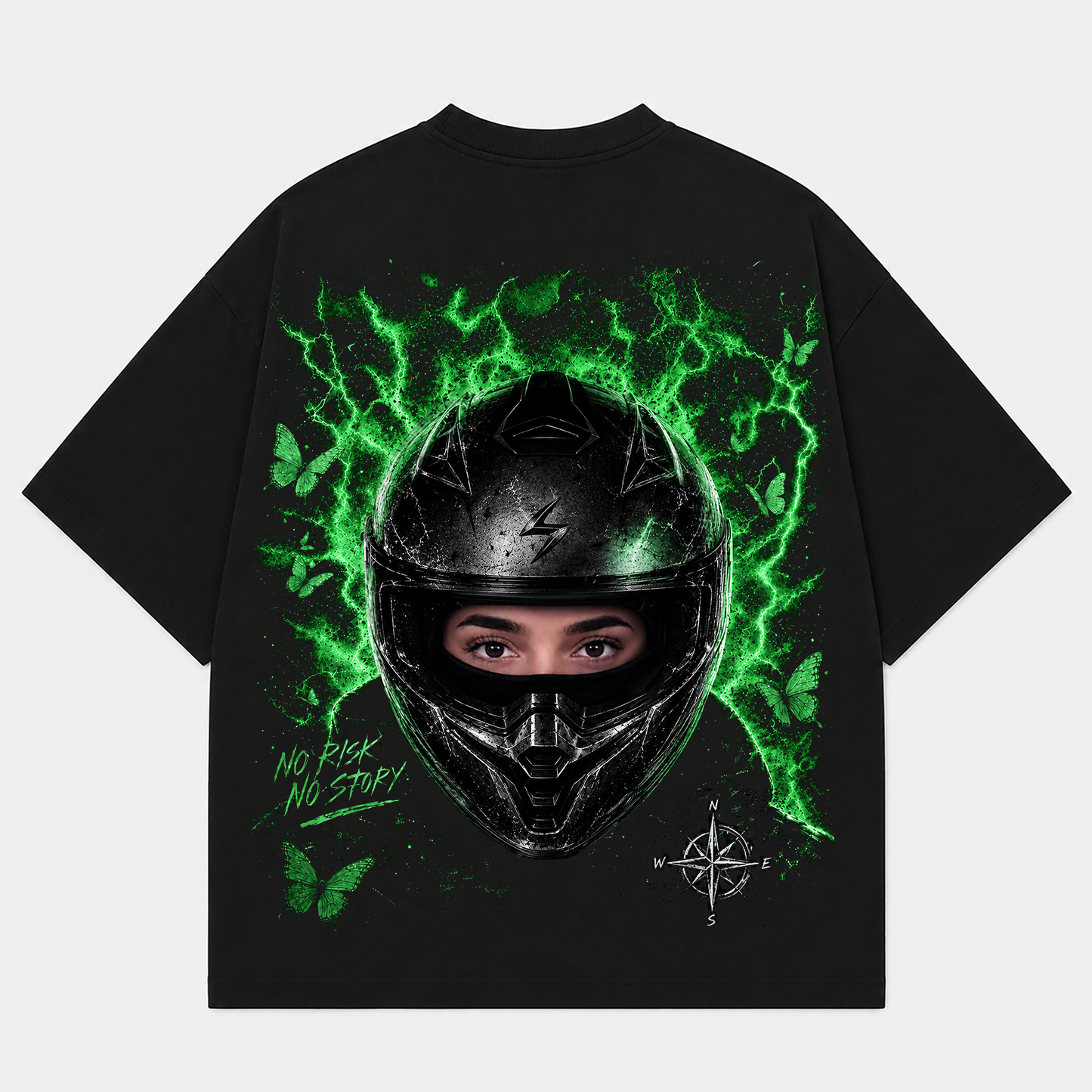 DNIGHTMARE — STORM GREEN💚